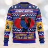 One Piece Luffy Gear 5 Ugly Christmas Sweater Xmas Gift