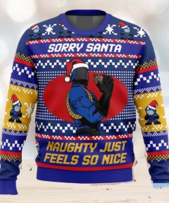 Sorry Santa Cobra Commander GI Joe Ugly Christmas 3D Sweater Gift For Men And Women