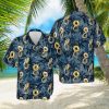 NCAA Northwestern Wildcats Hawaiian Shirt Summer Beach Gift