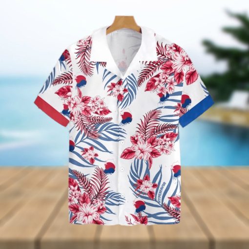 South Korea Proud Tropical Hawaiian Shirt For Men And Women