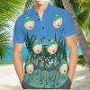 M2 Bradley Tank Us Army Pineapple Tropical Unisex Hawaiian Shirts