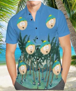 South Park Hawaiian Shirt  South Park Shirt For Tropical Summer Beach