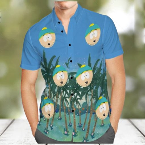 South Park Hawaiian Shirt  South Park Shirt For Tropical Summer Beach