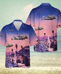 Space Shuttle Hawaiian Shirt