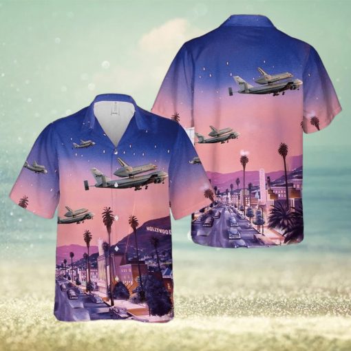 Space Shuttle Hawaiian Shirt