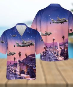 Space Shuttle Hawaiian Shirt