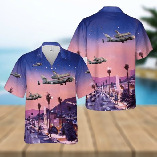 Space Shuttle Hawaiian Shirt