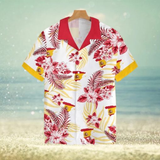 Spain Tropical Hawaiian Shirt For Men And Women