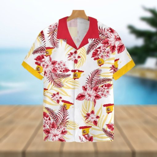 Spain Tropical Hawaiian Shirt For Men And Women