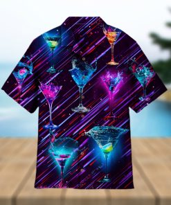 Splashing Cocktail Hot Outfit Hawaiian Shirt