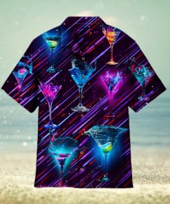 Splashing Cocktail Hot Outfit Hawaiian Shirt