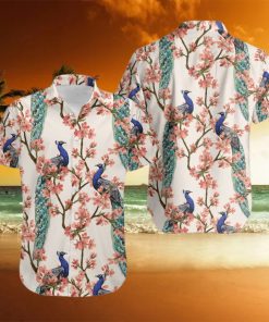 Splendid As Oriental Peacock Hawaiian Shirt