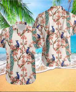 Splendid As Oriental Peacock Hawaiian Shirt