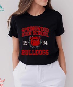 Springwood High School Bulldogs Halloween shirt