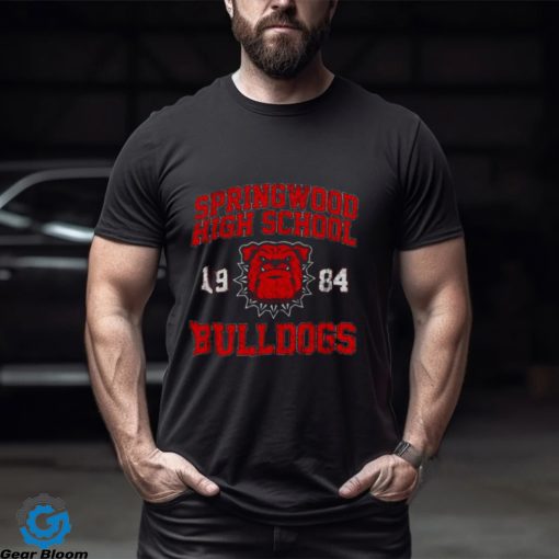 Springwood High School Bulldogs Halloween shirt