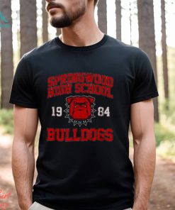 Springwood High School Bulldogs Halloween shirt