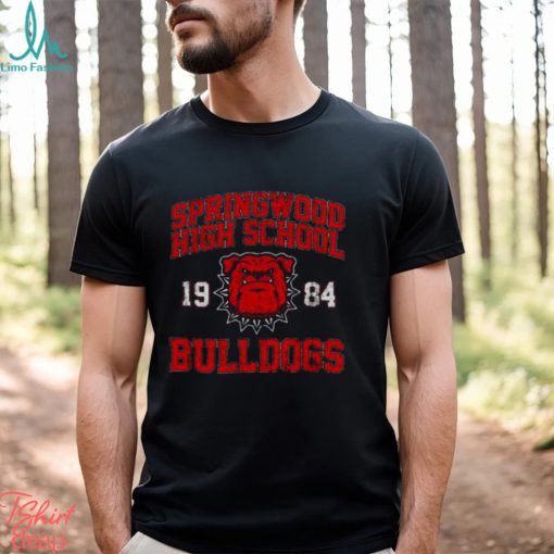 Springwood High School Bulldogs Halloween shirt