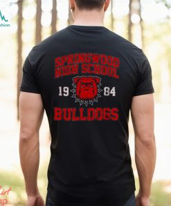 Springwood High School Bulldogs Halloween shirt