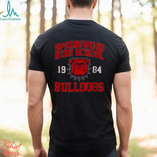 Springwood High School Bulldogs Halloween shirt