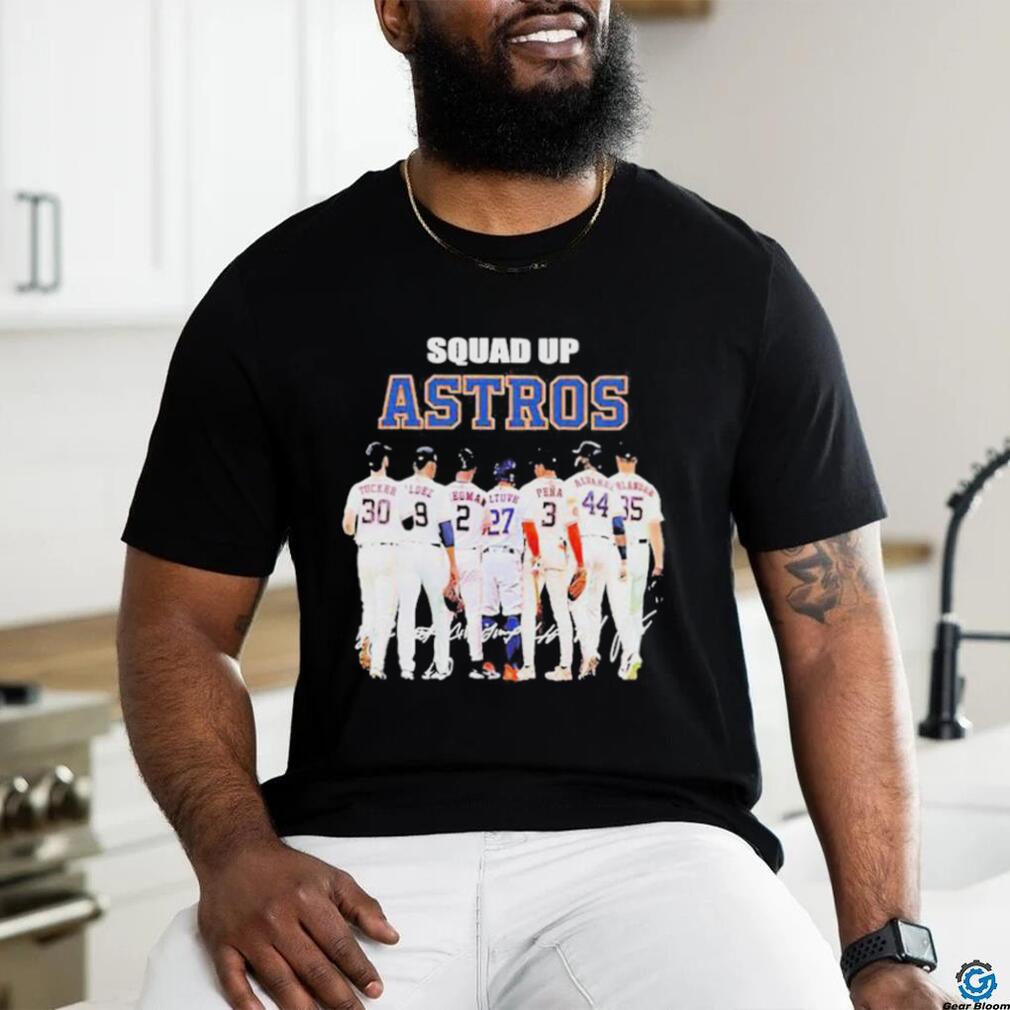 Squad Up Dodgers Signature All Star T Shirt - Limotees