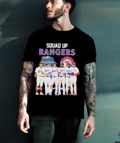 Squad Up Texas Rangers Signature All Star T Shirt