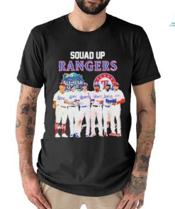 Squad Up Texas Rangers Signature All Star T Shirt