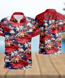 St Louis Cardinals Tommy Bahama Summer Hawaiian Shirt And Short