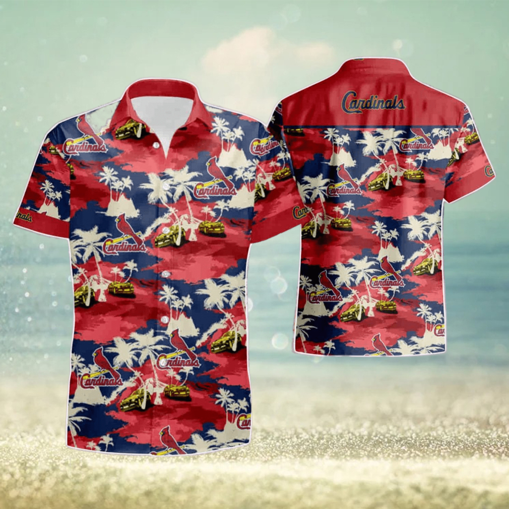 St. Louis Cardinals Trendy Hawaiian Shirt Men And Women, Summer