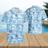 Turtle In The Ocean Hawaiian Shirt