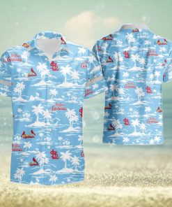 St. Louis Cardinals MLB Hawaiian Shirt High Temperaturestime Aloha