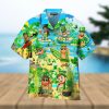 Lionel Messi The Goat Hawaiian Shirt Summer Beach Gift