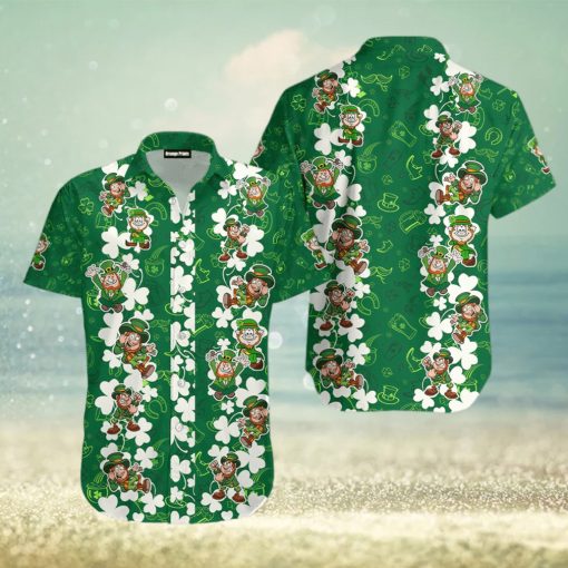 St Patricks Day New Version Hawaiian Shirt