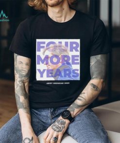 Stacked four more years Andy Beshear 2023 shirt