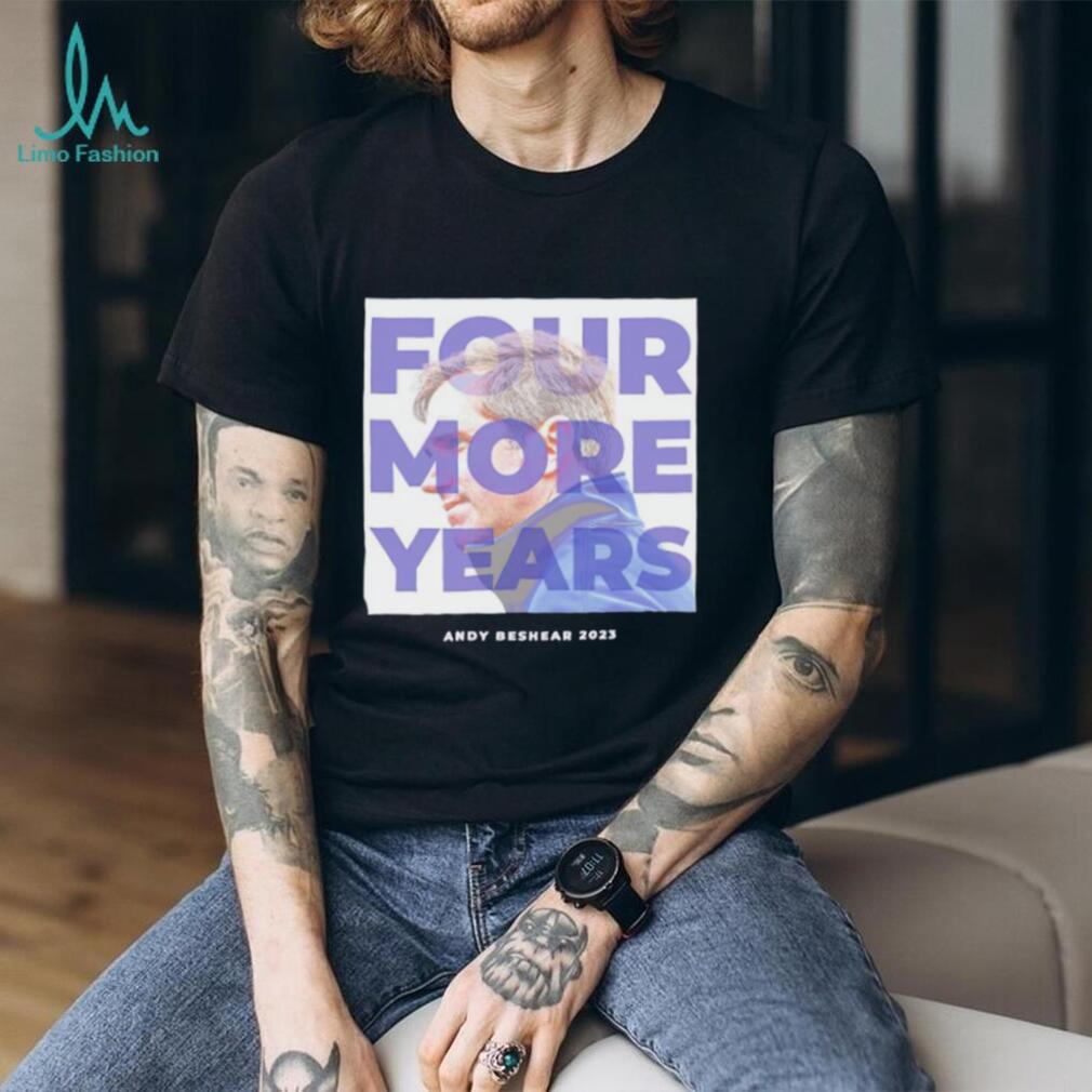 Stacked four more years Andy Beshear 2023 shirt Stacked four more years Andy Beshear 2023 shirt