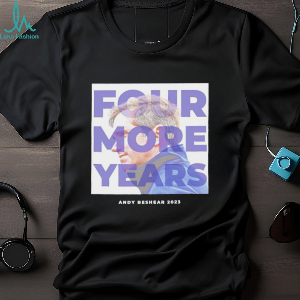 Stacked four more years Andy Beshear 2023 shirt Stacked four more years Andy Beshear 2023 shirt