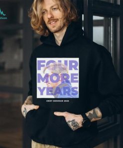 Stacked four more years Andy Beshear 2023 shirt