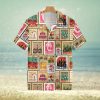 Bigfoot Summer Beer Beach All Over Print Hawaiian Shirt