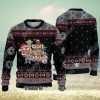 Cool Skull Black 3D Full Print Ugly Sweater Christmas Gift Sweater