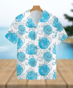 Star Fish And Seashells Tropical Hawaiian Shirt For Men And Women