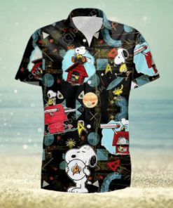 Star Trek Snoopy Hawaiian Shirt Gift