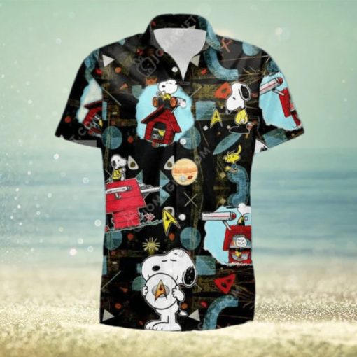 Star Trek Snoopy Hawaiian Shirt Gift