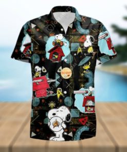 Star Trek Snoopy Hawaiian Shirt Gift