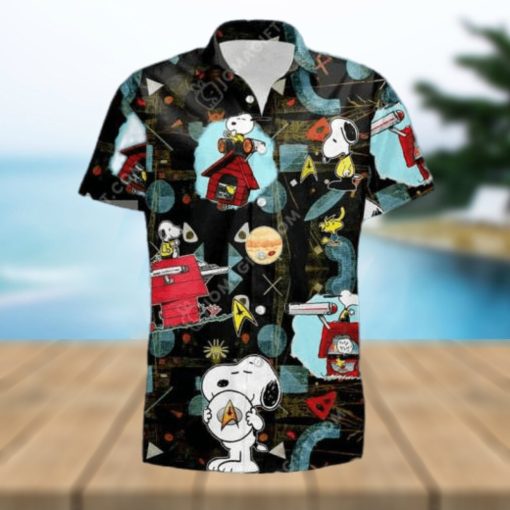 Star Trek Snoopy Hawaiian Shirt Gift