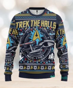 Star Trek Ugly Christmas Sweater Amazing Gift Men And Women Christmas Gift