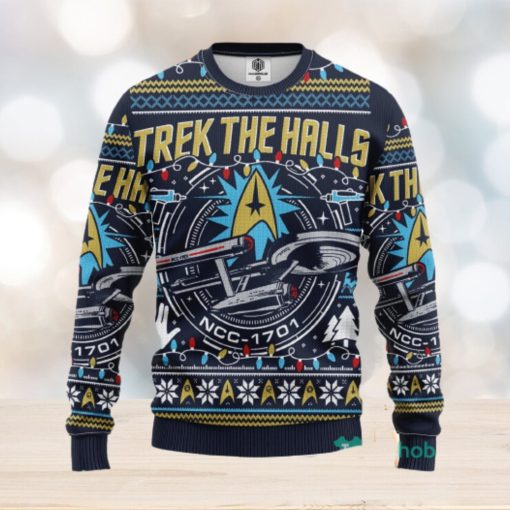 Star Trek Ugly Christmas Sweater Amazing Gift Men And Women Christmas Gift