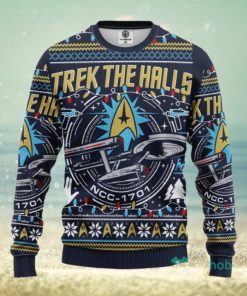 Star Trek Ugly Christmas Sweater Amazing Gift Men And Women Christmas Gift