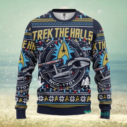 Star Trek Ugly Christmas Sweater Amazing Gift Men And Women Christmas Gift