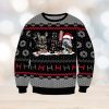 Pikachu And Yoda Blue 1 Amazing Gift Ugly Christmas 3D Sweater Christmas Gift For Men And Women