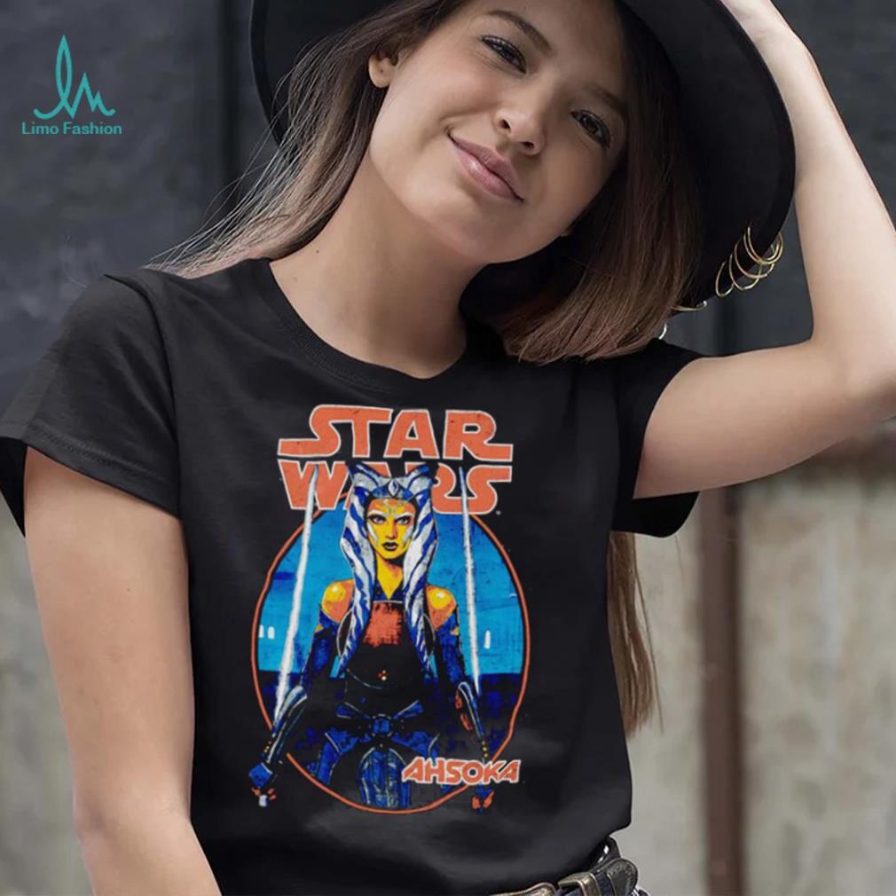 Star Wars Ahsoka Circle Frame shirt Star Wars Ahsoka Circle Frame shirt