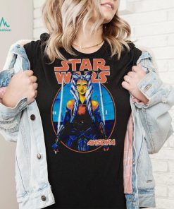 Star Wars Ahsoka Circle Frame shirt